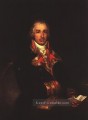 Porträt von Don Jose Queralto Romantischer modernem Francisco Goya